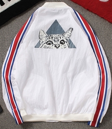 市场上装-夹克-时尚男装夹克