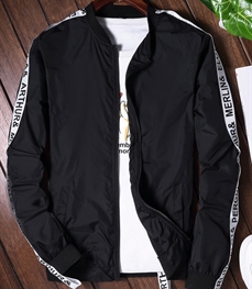 市场上装-夹克-时尚男装夹克