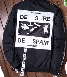 市场上装-夹克-时尚男装夹克