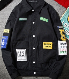 市场上装-夹克-时尚男装夹克