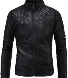 市场上装-皮衣-时尚男装皮衣