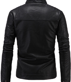 市场上装-皮衣-时尚男装皮衣