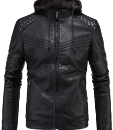 市场上装-皮衣-时尚男装皮衣