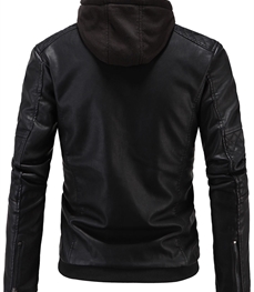 市场上装-皮衣-时尚男装皮衣