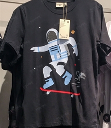 市场上装-T恤-（实拍）休闲男装t恤