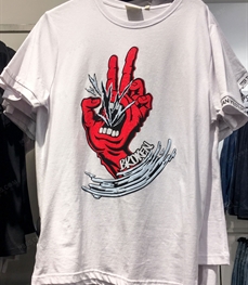 市场上装-T恤-（实拍）休闲男装t恤