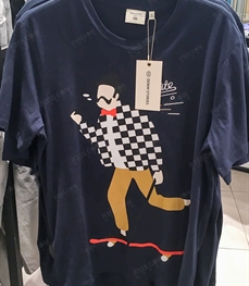 市场上装-T恤-（实拍）休闲男装t恤