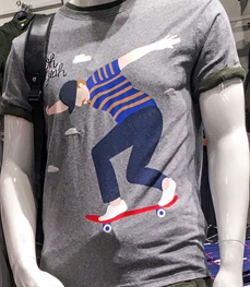 市场上装-T恤-（实拍）休闲男装t恤