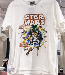 市场上装-T恤-（实拍）休闲男装t恤