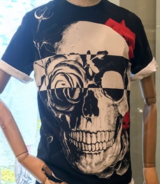 市场上装-T恤-（实拍）休闲男装t恤