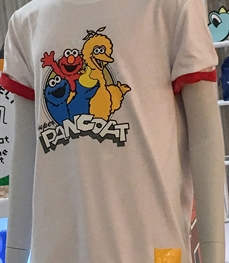 市场上装-T恤-（实拍）休闲男装t恤