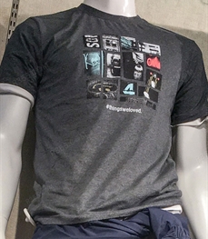 市场上装-T恤-（实拍）休闲男装t恤