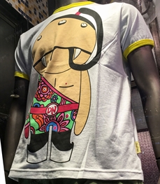 市场上装-T恤-（实拍）休闲男装t恤