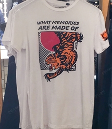 市场上装-T恤-（实拍）休闲男装t恤