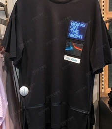 市场上装-T恤-（实拍）休闲男装t恤