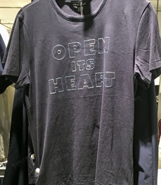 市场上装-T恤-（实拍）休闲男装t恤