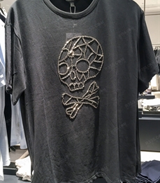 市场上装-T恤-（实拍）休闲男装t恤