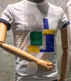 市场上装-T恤-（实拍）休闲男装t恤