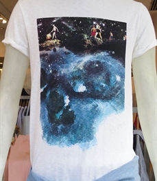 市场上装-T恤-（实拍）休闲男装t恤