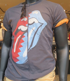 市场上装-T恤-（实拍）休闲男装t恤