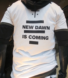 市场上装-T恤-（实拍）休闲男装t恤