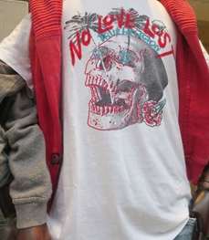 市场上装-T恤-（实拍）休闲男装t恤