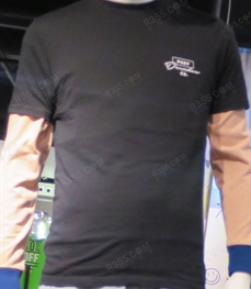 市场上装-T恤-（实拍）休闲男装t恤