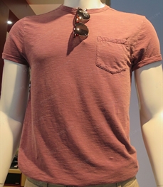 市场上装-T恤-（实拍）休闲男装t恤