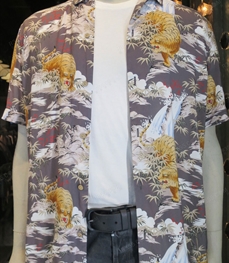 市场上装-衬衫-（实拍）休闲男装衬衫