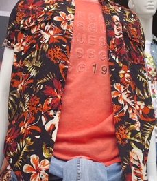 市场上装-衬衫-（实拍）休闲男装衬衫