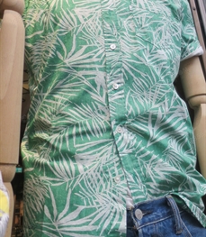 市场上装-衬衫-（实拍）休闲男装衬衫