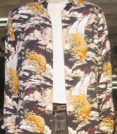 市场上装-衬衫-（实拍）休闲男装衬衫