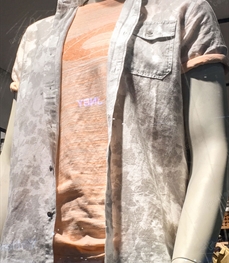 市场上装-衬衫-（实拍）休闲男装衬衫