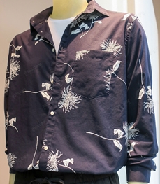 市场上装-衬衫-（实拍）休闲男装衬衫