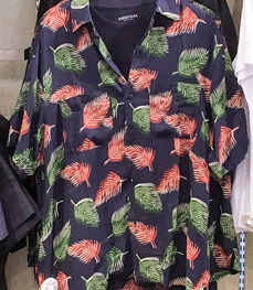 市场上装-衬衫-（实拍）休闲男装衬衫