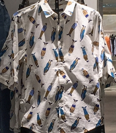 市场上装-衬衫-（实拍）休闲男装衬衫