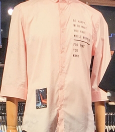 市场上装-衬衫-（实拍）休闲男装衬衫