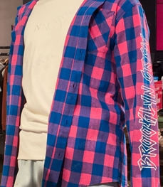 市场上装-衬衫-（实拍）休闲男装衬衫