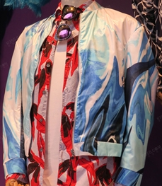 市场上装-夹克-（实拍）休闲男装夹克