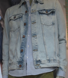 市场上装-夹克-（实拍）休闲男装夹克