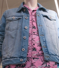 市场上装-夹克-（实拍）休闲男装夹克