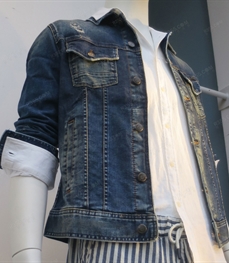 市场上装-夹克-（实拍）休闲男装夹克