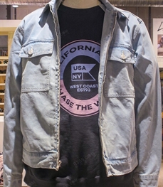 市场上装-夹克-（实拍）休闲男装夹克