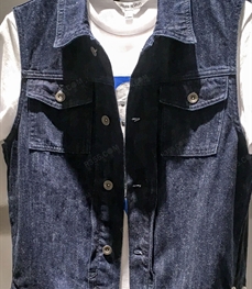 市场上装-马夹-（实拍）休闲男装马甲