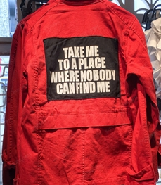 市场上装-中长外套-（实拍）休闲男装中长外套