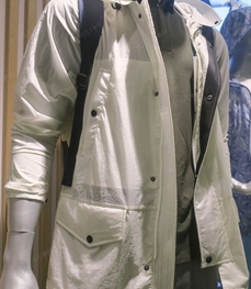 市场上装-中长外套-（实拍）休闲男装中长外套