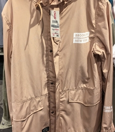 市场上装-中长外套-（实拍）休闲男装中长外套