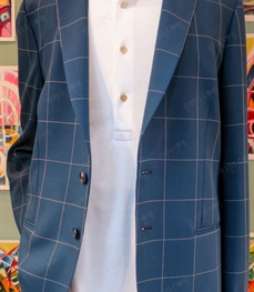 市场上装-单西-（实拍）时尚商务单西