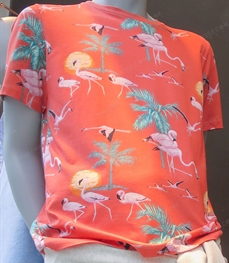 市场上装-T恤-（实拍）时尚商务T恤