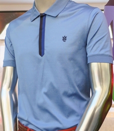 市场上装-T恤-（实拍）时尚商务T恤